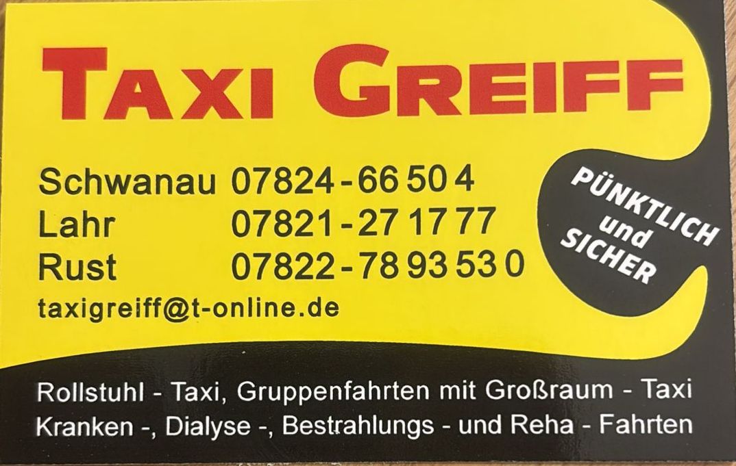 Taxi Greiff